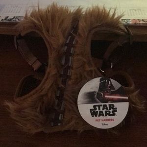Pet Harness Star Wars Size Small - NWT